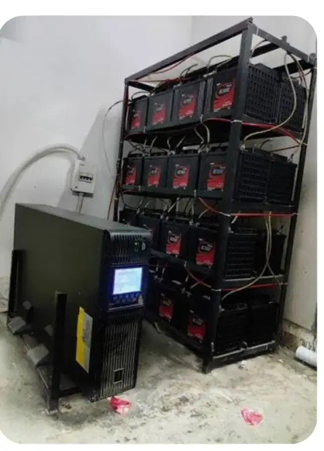 UPS 20KVA EMERSON|قطعات و لوازم جانبی رایانه|ری, شهادت|دیوار