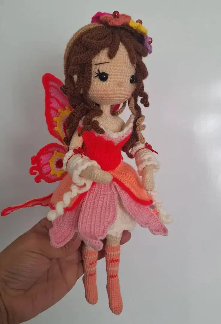 عروسک بافتنی|اسباب‌‌بازی|اصفهان, دهنو|دیوار