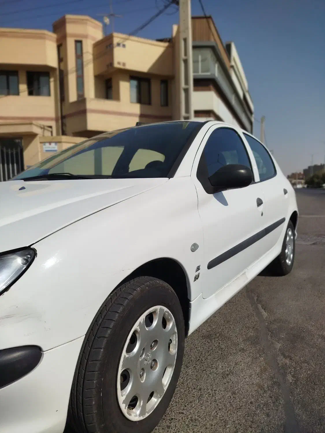 206 تیپ 2 بی رنگ|خودرو سواری و وانت|یزد, |دیوار