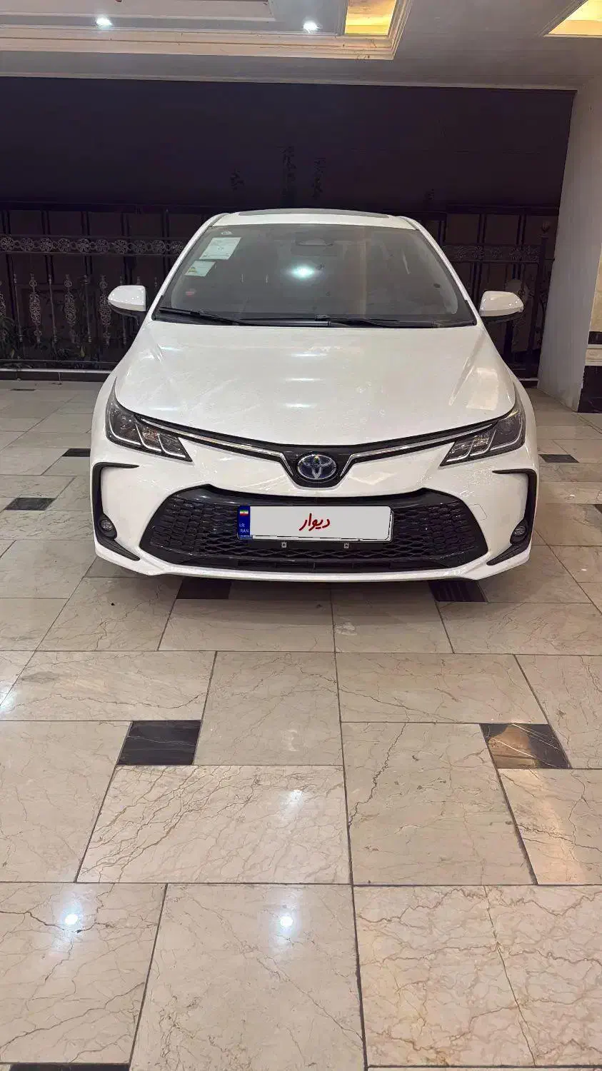 تویوتا کرولا الیت هیبرید ۱۸۰۰ 2024|خودرو سواری و وانت|تهران, بهداشت|دیوار