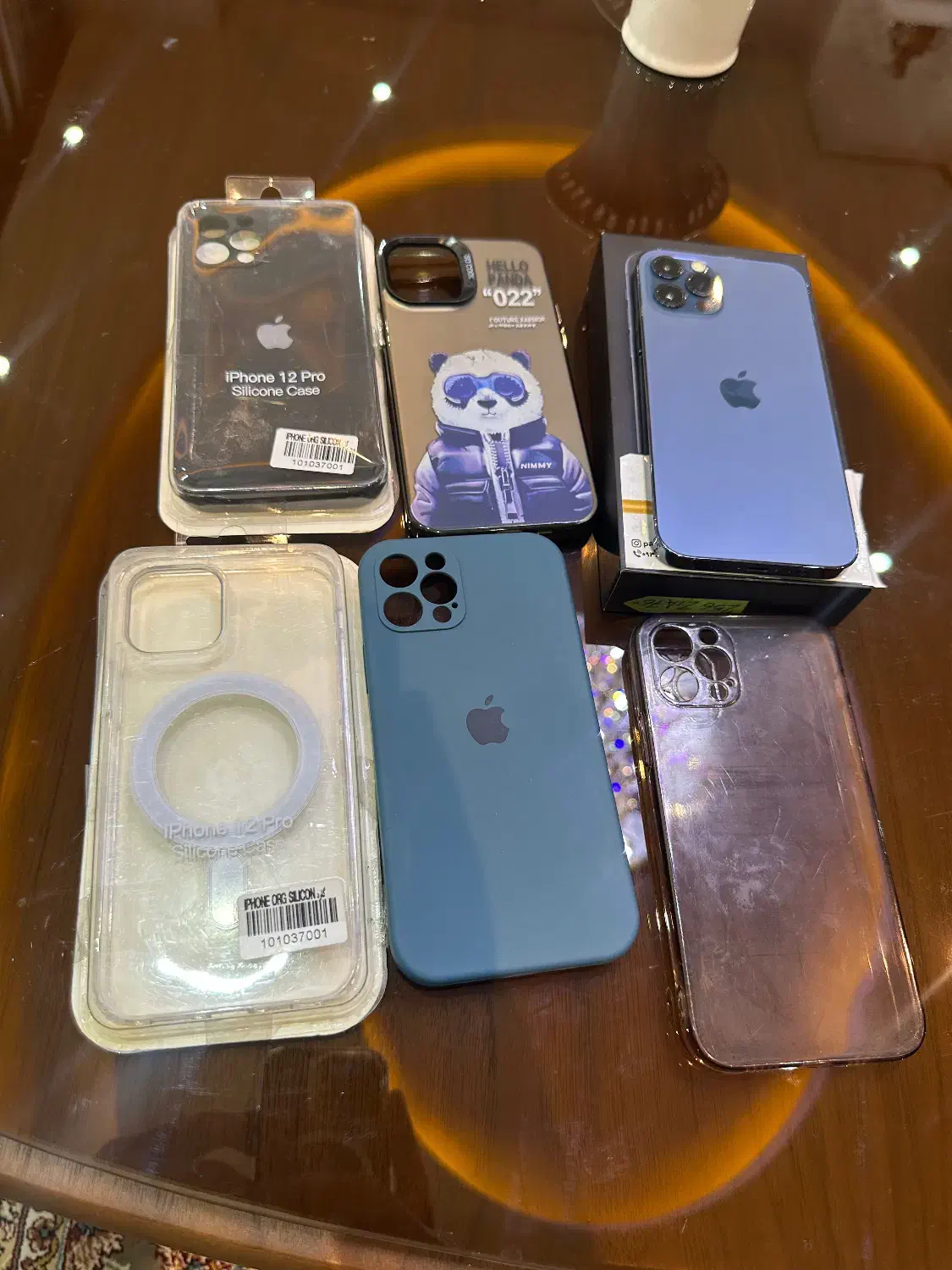 iPhone 12pro 256zaa 2sim Blue|موبایل|گنبد کاووس, |دیوار