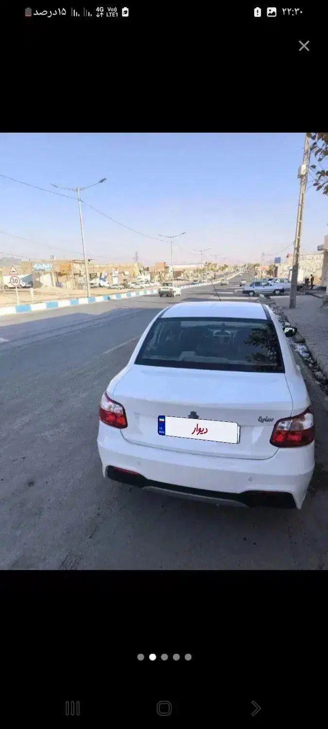 فروش ماشین ساینا دوگانه سوز ۴۰۳|خودرو سواری و وانت|قاسمآباد (خواف), |دیوار