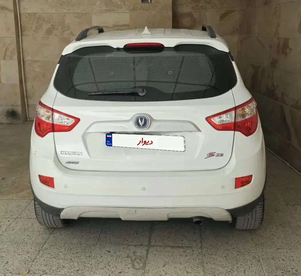 چانگان cs35 مدل ۹۶|خودرو سواری و وانت|بندرعباس, |دیوار