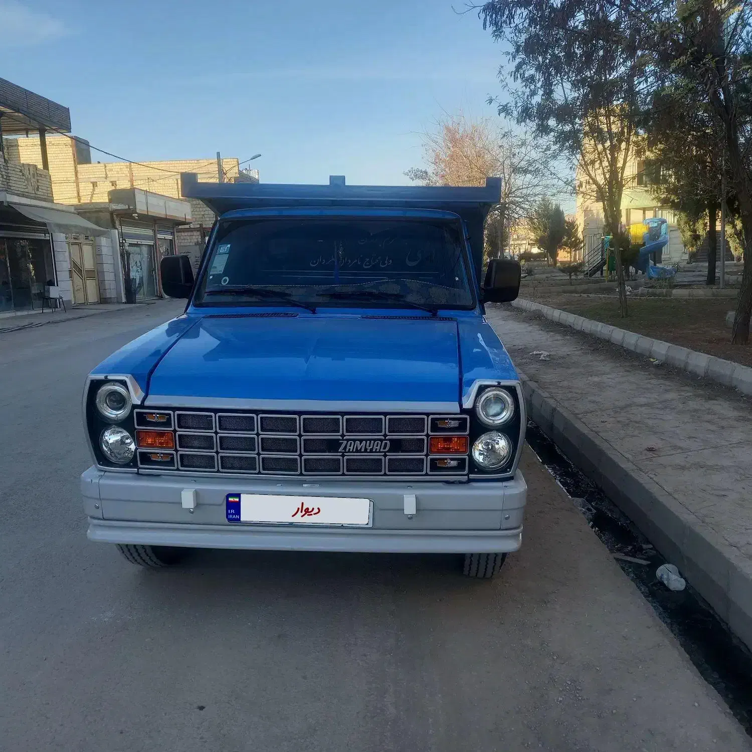 سایپا زامیاد|خودرو سواری و وانت|کوهدشت, |دیوار