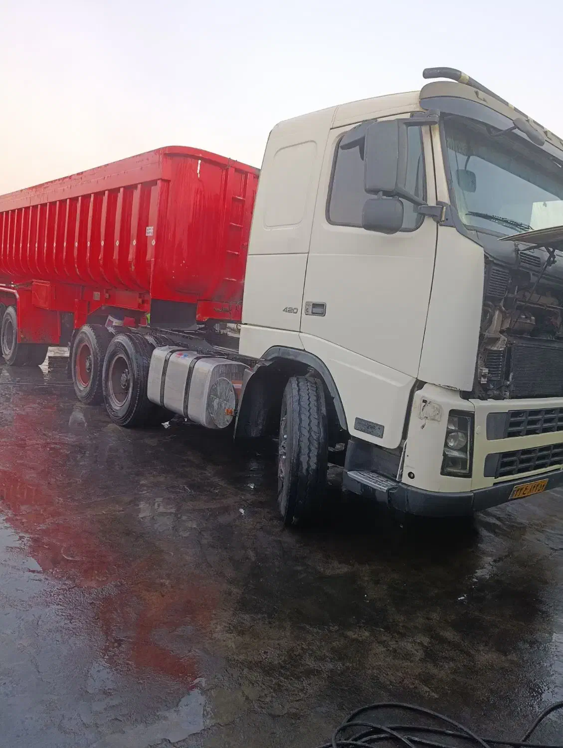 تریلی کمپرس دومحور|خودرو سنگین|اصفهان, شهرک صنعتی امیرکبیر (شاپور جدید)|دیوار