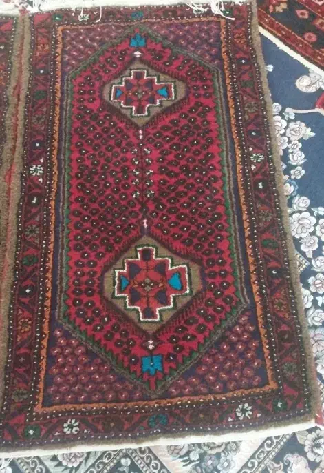 ۲عدد قالیچه ی دست بافت|فرش|قیدار, |دیوار