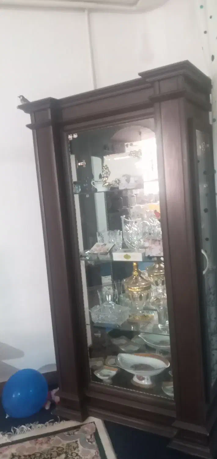 بوفه در حد نو|بوفه، ویترین، کنسول|بهبهان, |دیوار