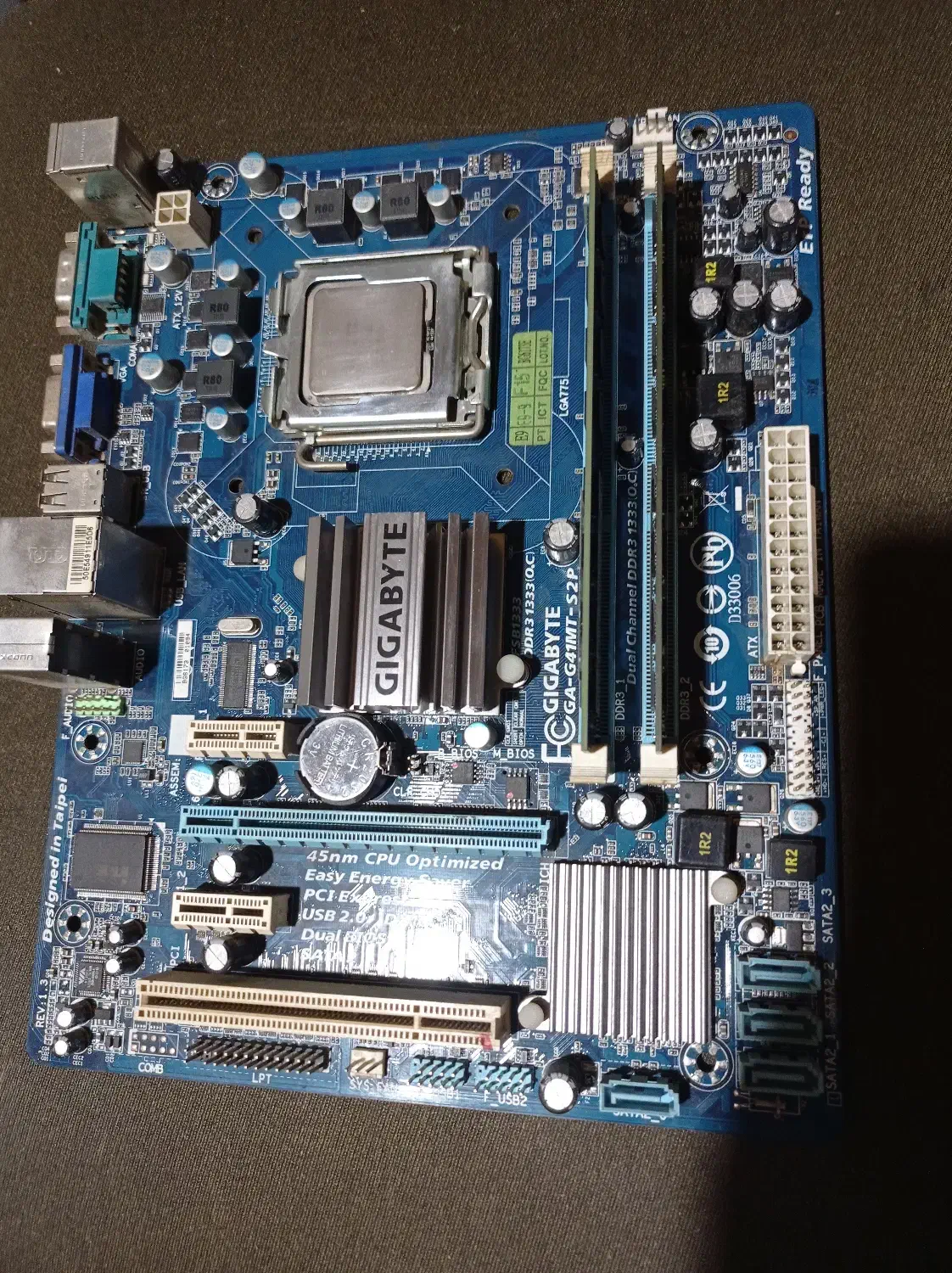 مادربرد .cpu .رم|قطعات و لوازم جانبی رایانه|مراغه, |دیوار