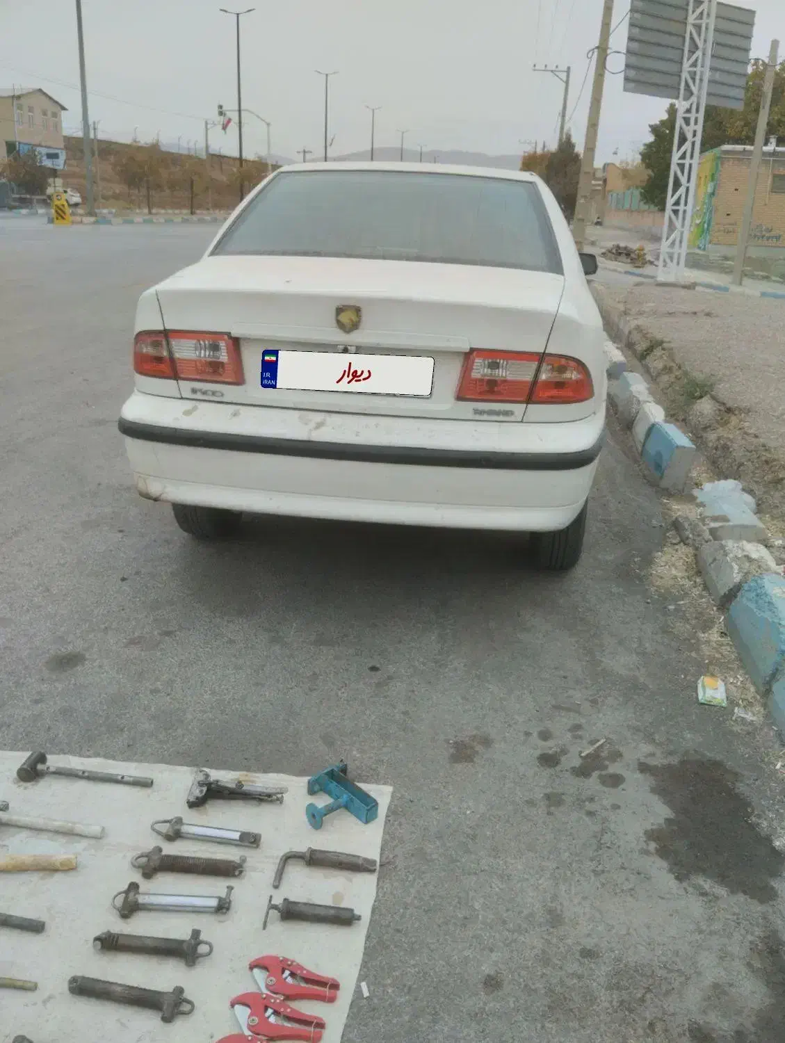 سمند ال ایکس|خودرو سواری و وانت|ساوه, |دیوار