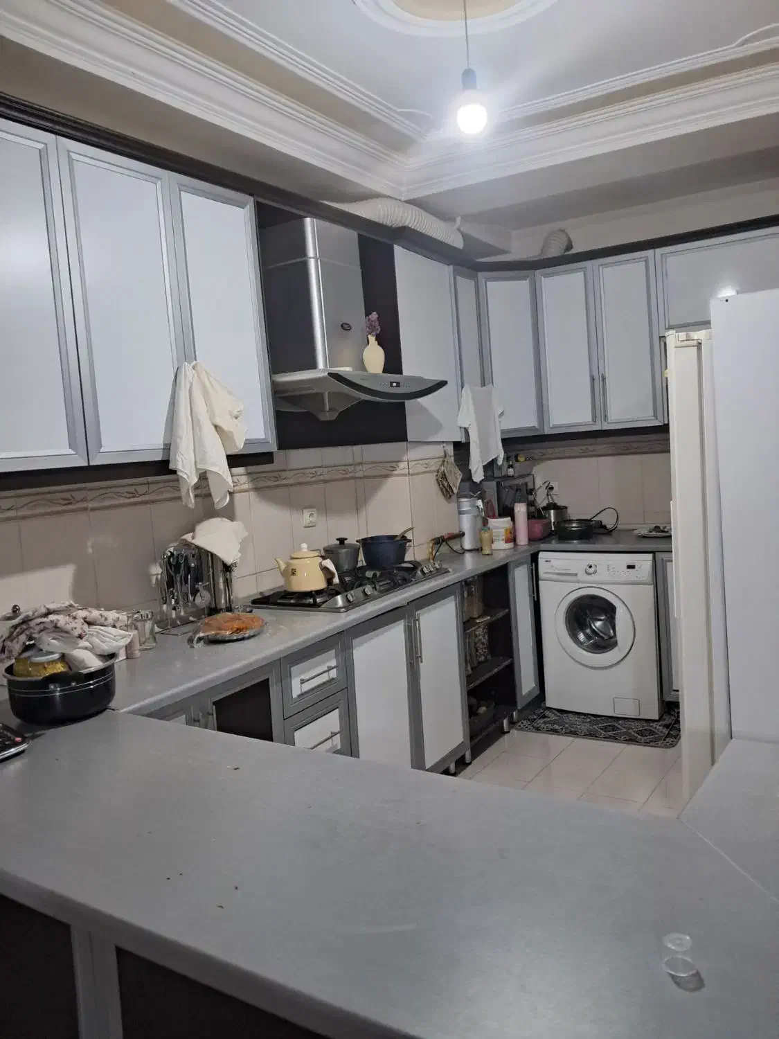 کابینت کار کرده|آب‌چکان و نظم‌دهنده ظروف|بجنورد, |دیوار