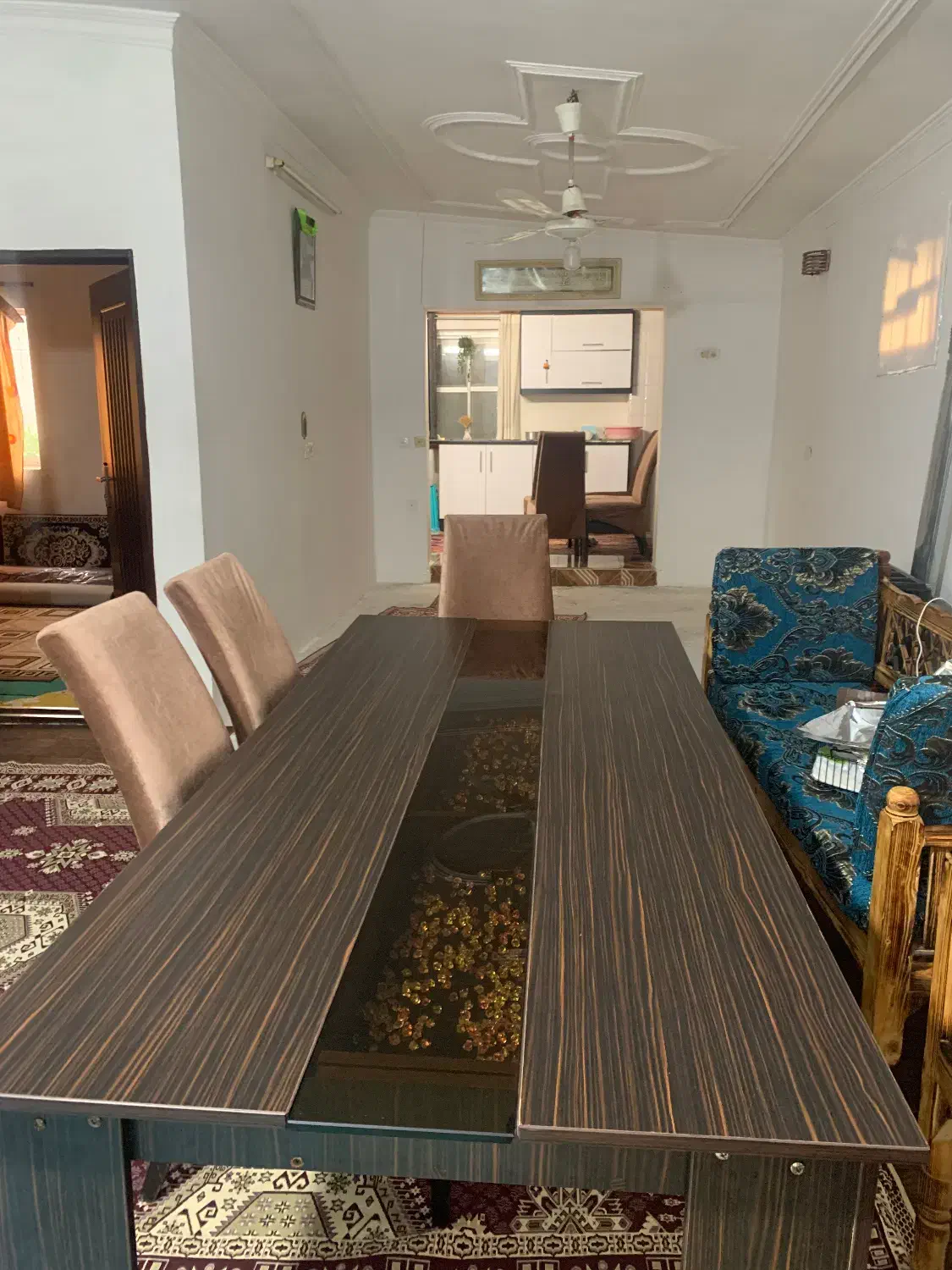 میزناهار خوری ۸ نفری|میز و صندلی غذاخوری|محمودآباد, |دیوار