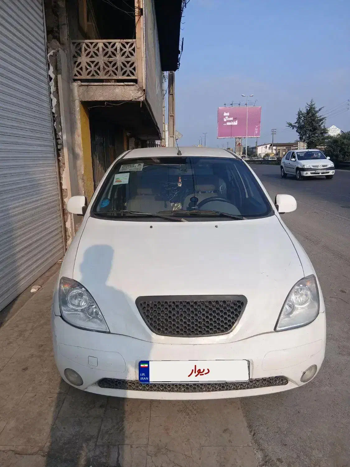 تیبا یک دوگانه دست مدل ۱۳۹۱|خودرو سواری و وانت|بابل, |دیوار