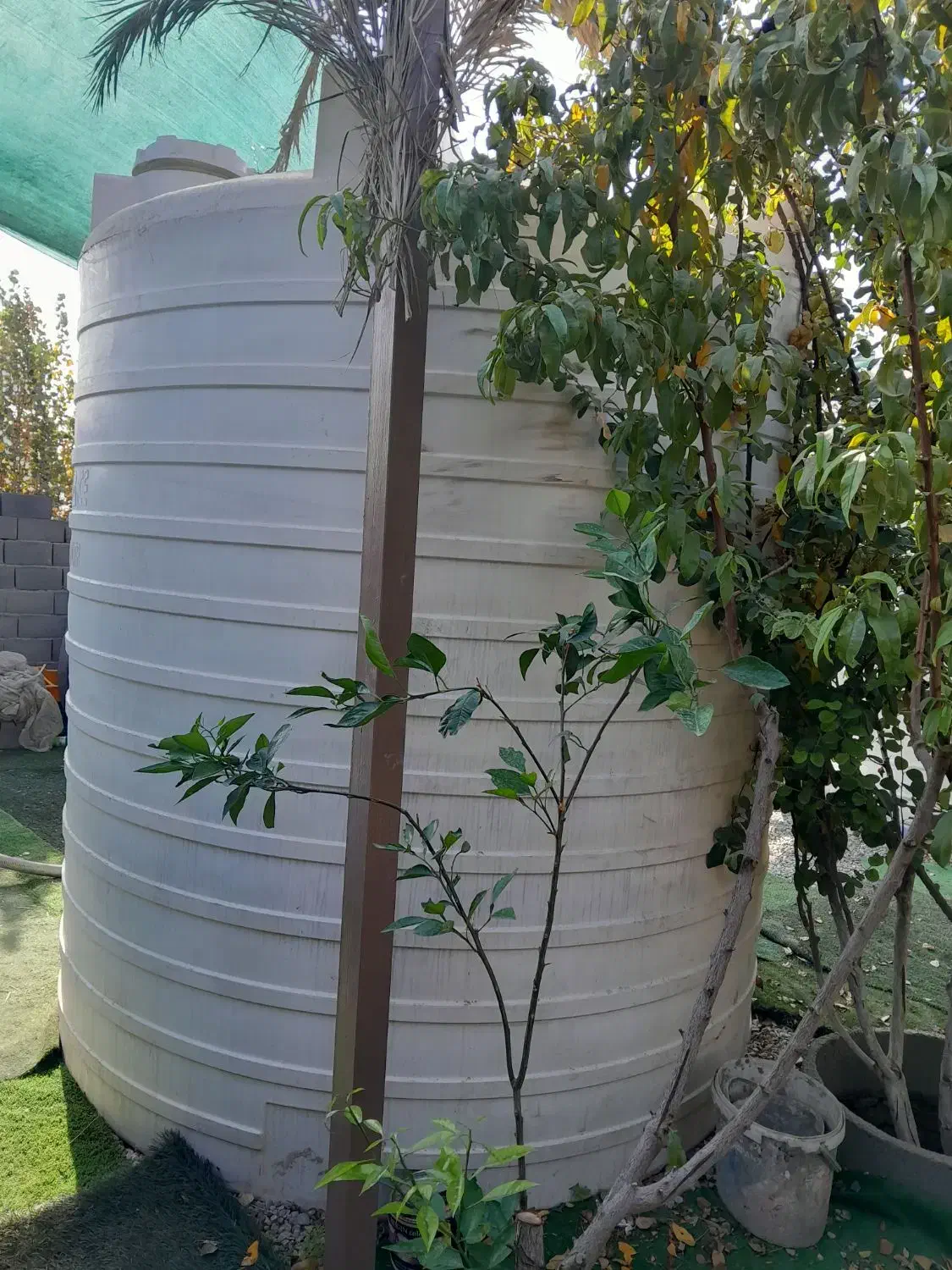 تانکر یا مخزن ده هزار لیتری سه لایه|مصالح و تجهیزات ساختمان|قرچک, صالح آباد|دیوار