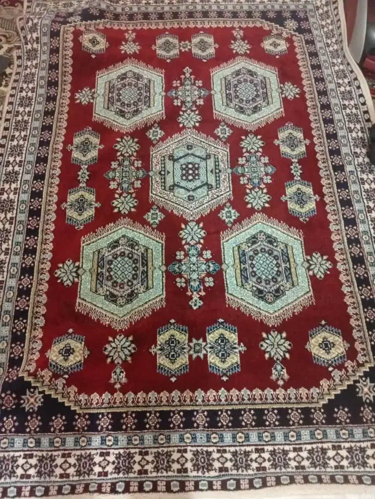 فرش دست بافت|فرش|صومعه‌سرا, |دیوار