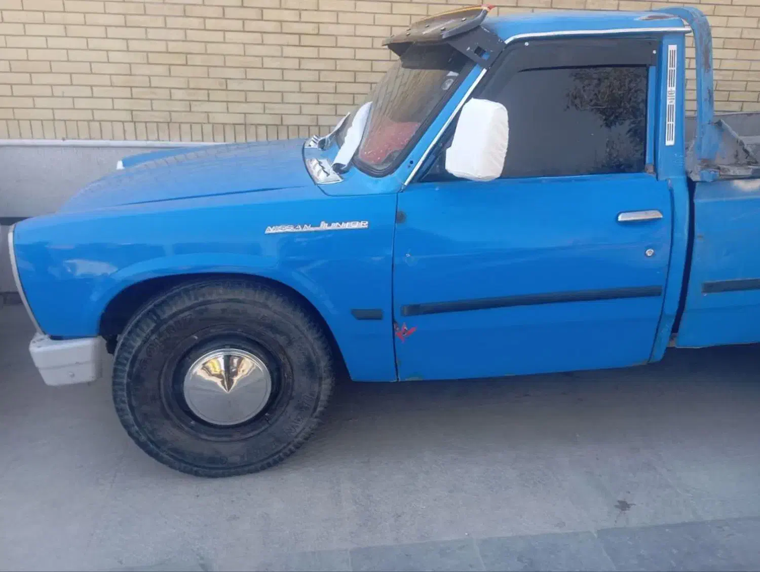 فروش نیسان مدل 87|خودرو سواری و وانت|شیراز, سایت اداری|دیوار