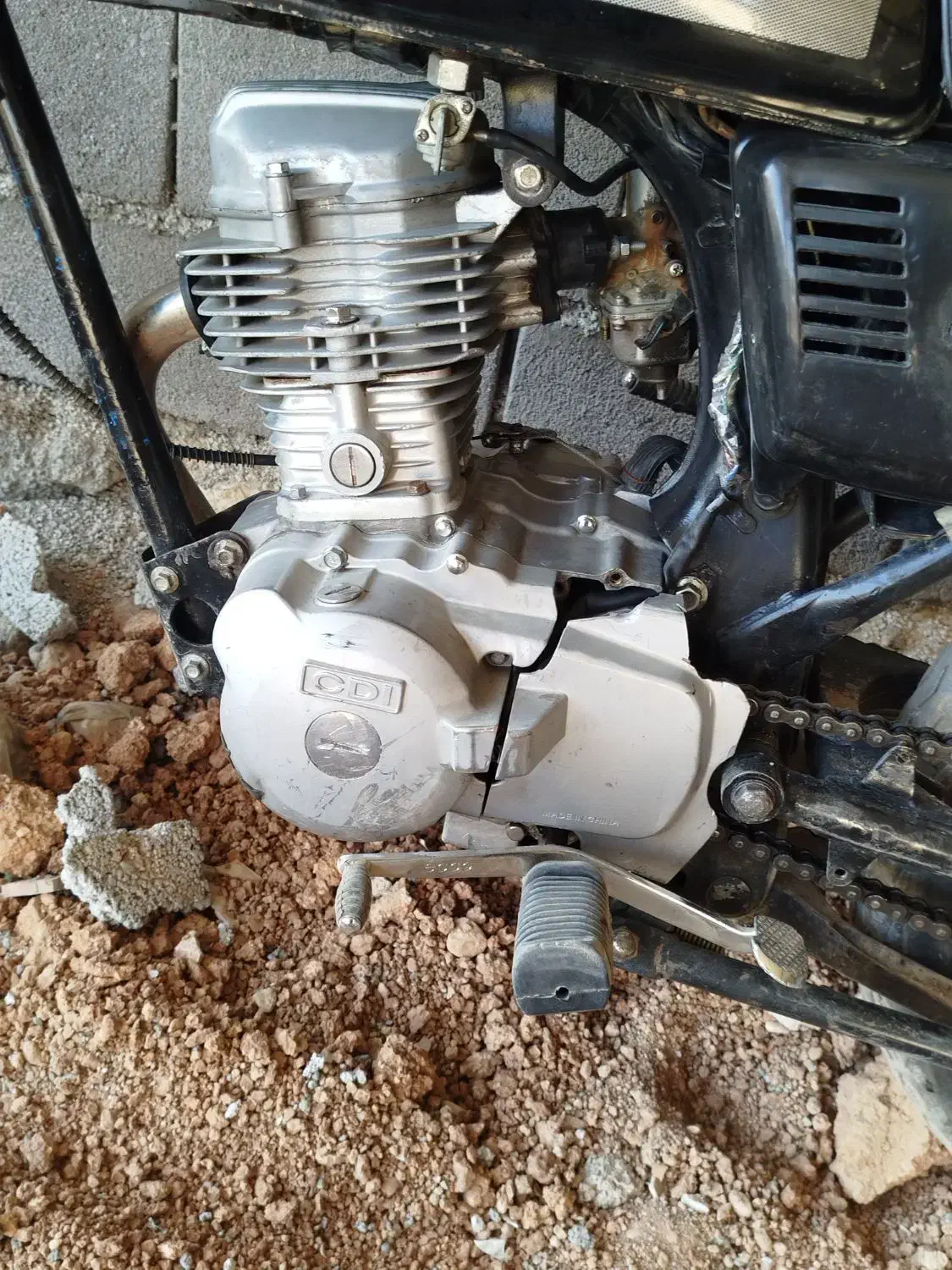 موتور مزایده|موتورسیکلت|جوانرود, |دیوار