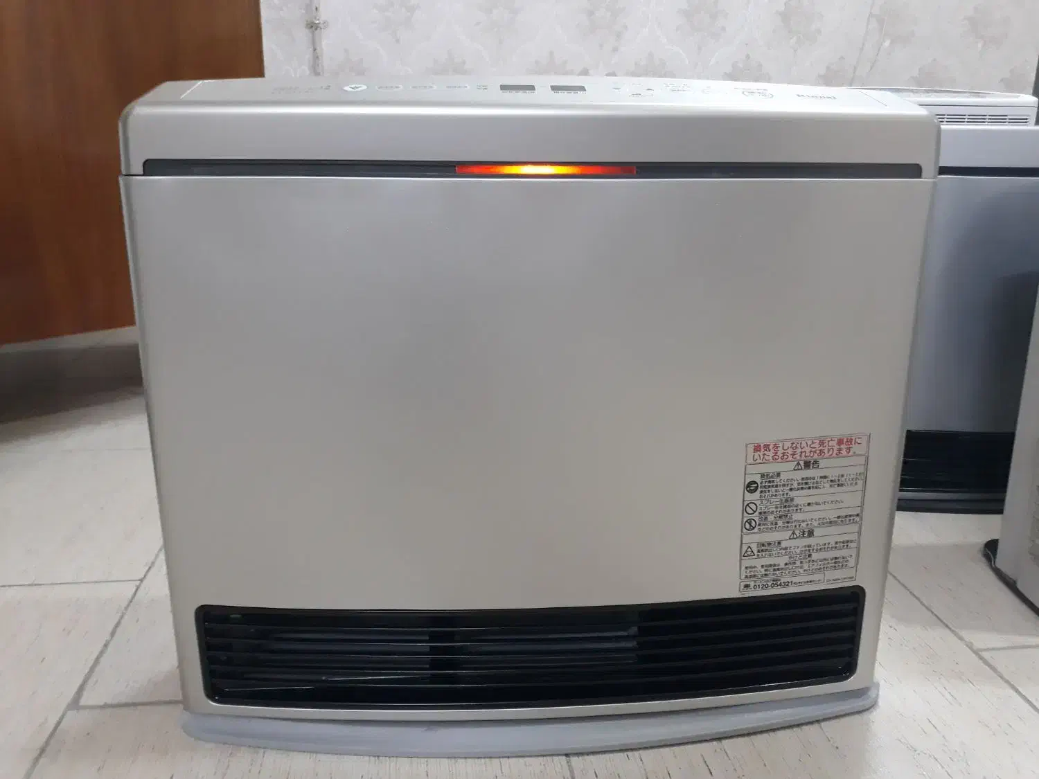 بخاری ژاپنی ۵۸۰۰پلاسمارنگ فابریک|بخاری، هیتر، شومینه|مشهد, شهرک امام هادی (شهرک غرب)|دیوار