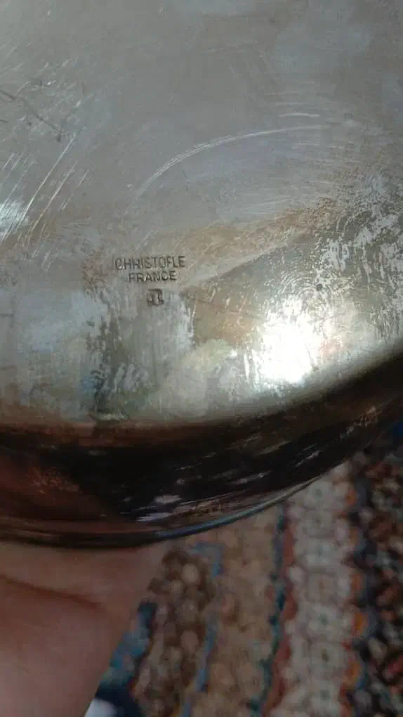 ظرف سیلور پلیت|کلکسیون اشیاء عتیقه|تهران, سید خندان (جلفا)|دیوار