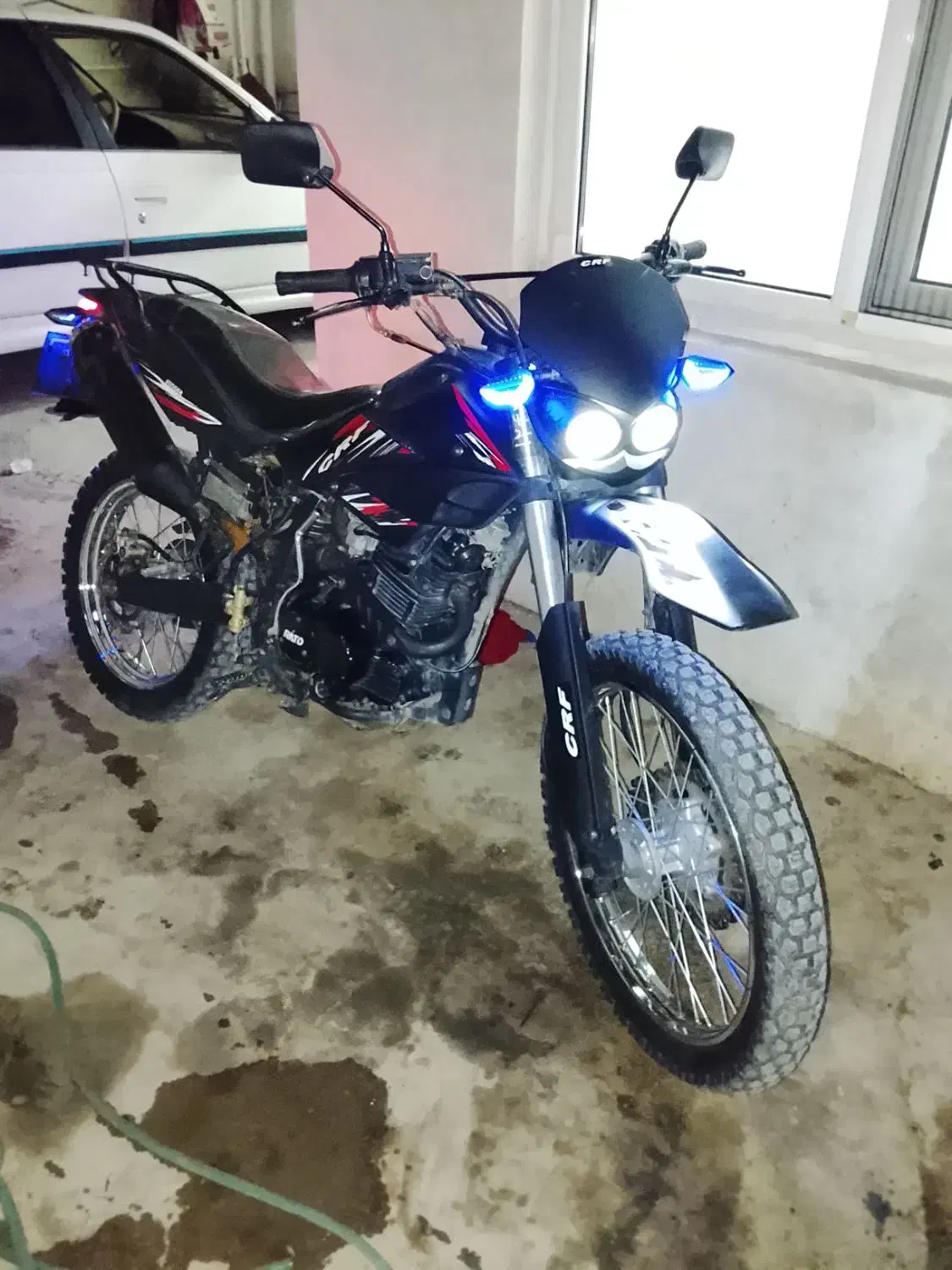 موتور|موتورسیکلت|مهاباد (آذربایجان غربی), |دیوار