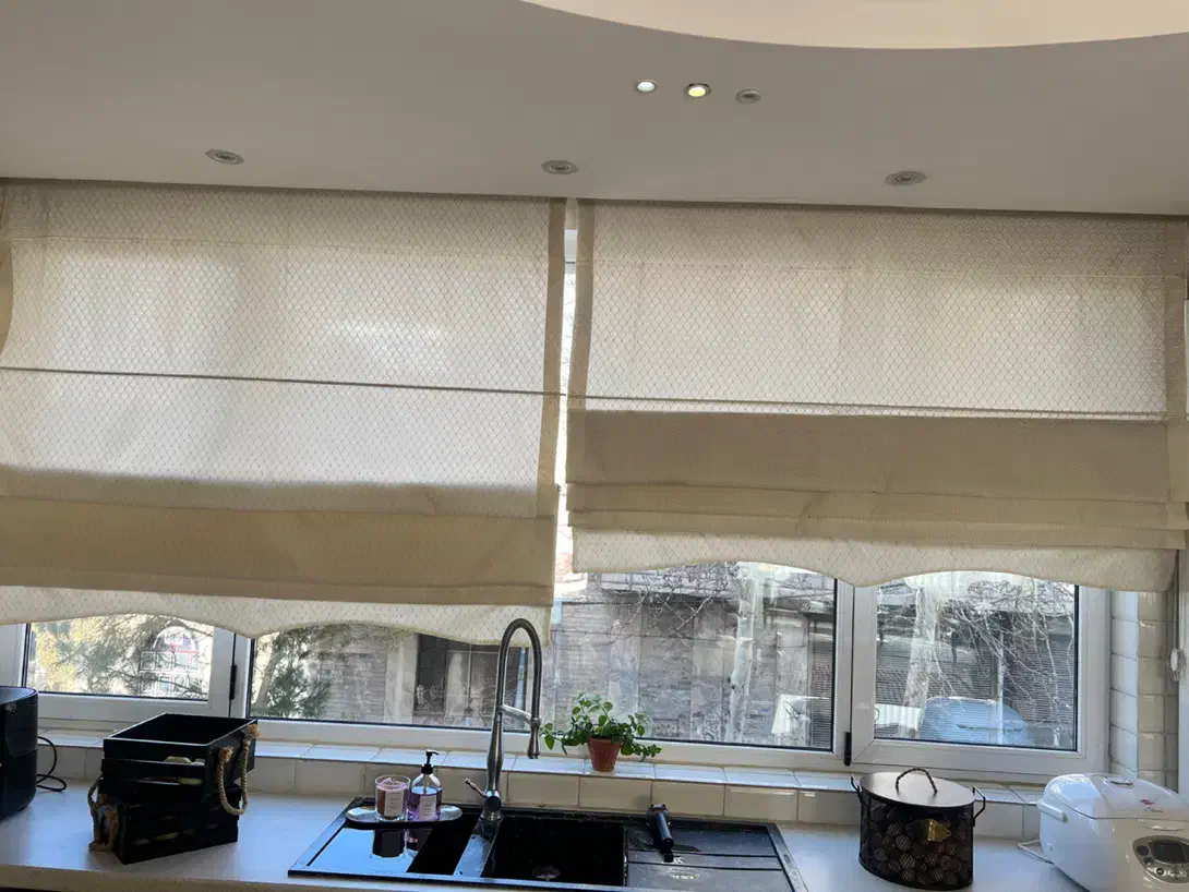 پرده رومن|پرده، رانر، رومیزی|بروجرد, |دیوار