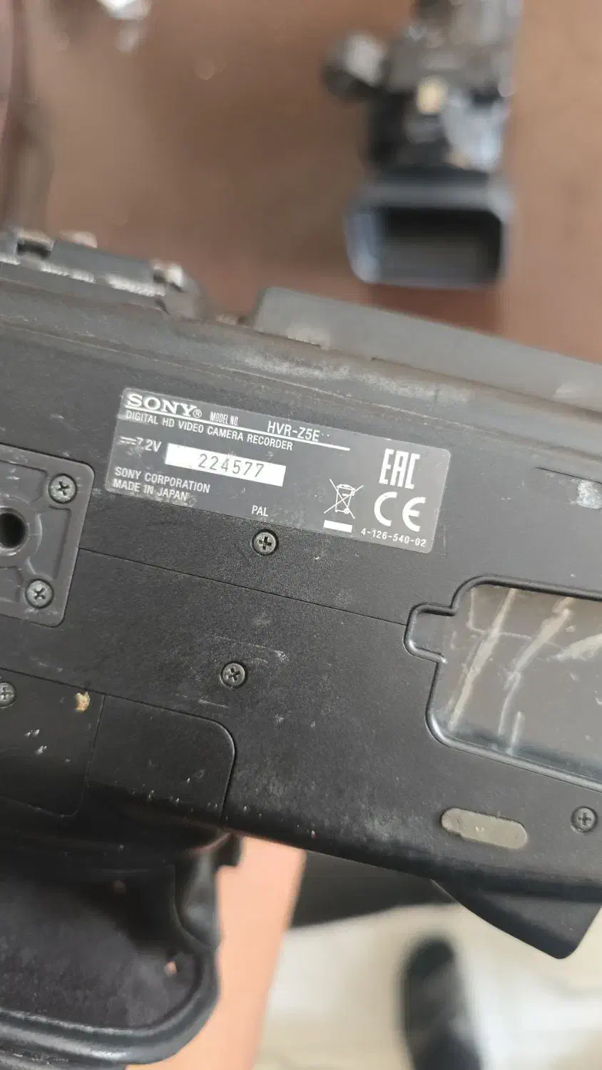 دوربین sony z5|دوربین عکاسی و فیلم‌برداری|چهاردانگه (تهران), |دیوار