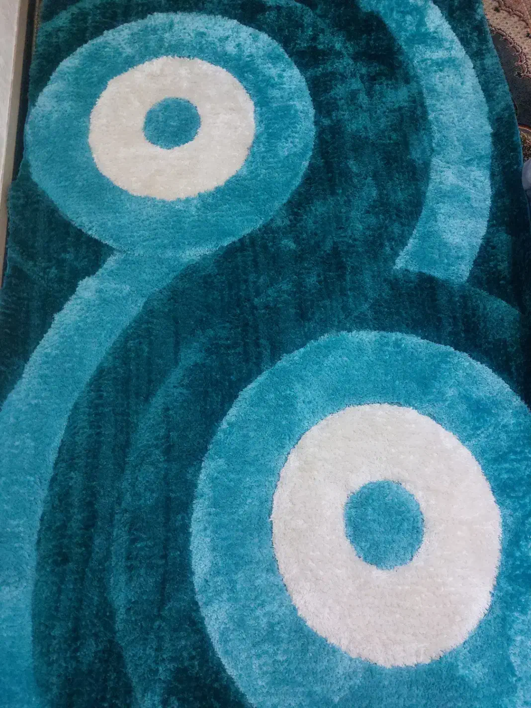 گلیم فرش شیش متری|گلیم، جاجیم، گبه|چابهار, |دیوار