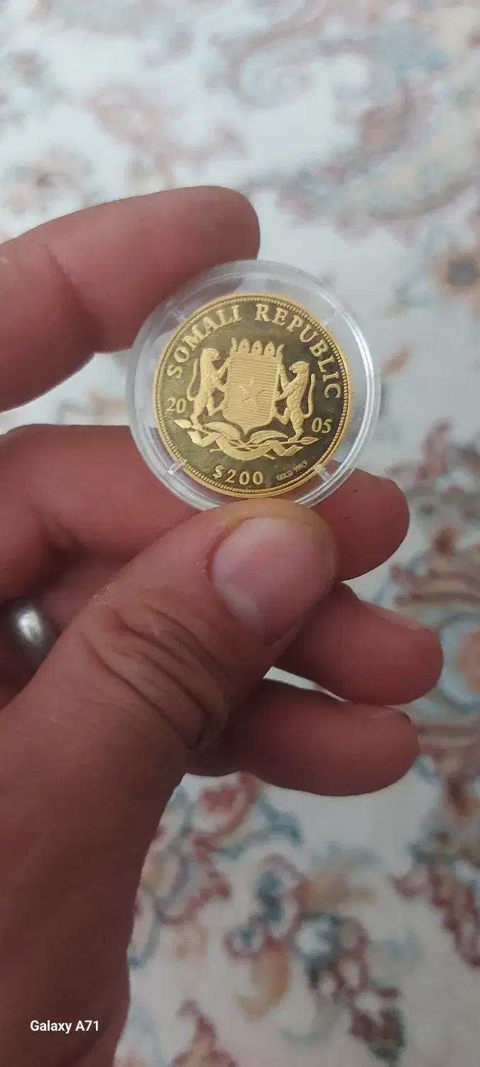 سکه طلا و نقره گلد کوئست|کلکسیون سکه، تمبر، اسکناس|قزوین, |دیوار