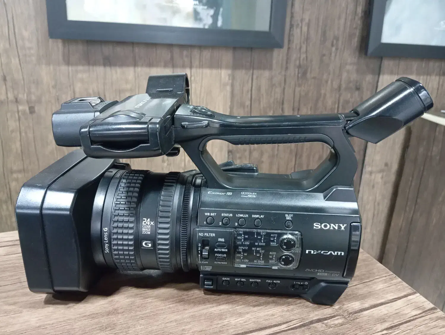 دوربین سونی nx100|دوربین عکاسی و فیلم‌برداری|رشت, منظریه|دیوار