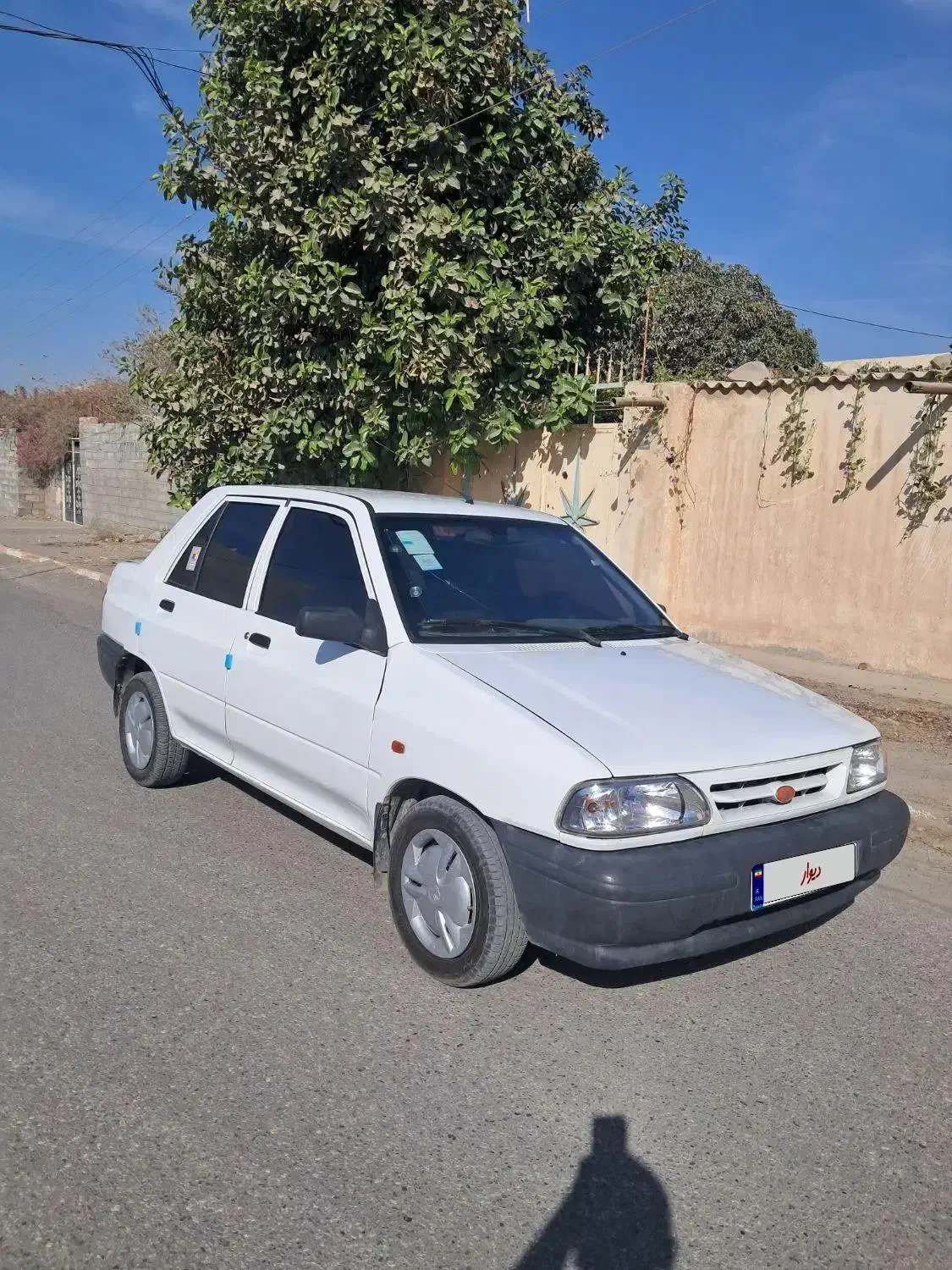 پراید مدل ۹۵تر تمیزمیناب|خودرو سواری و وانت|میناب, |دیوار