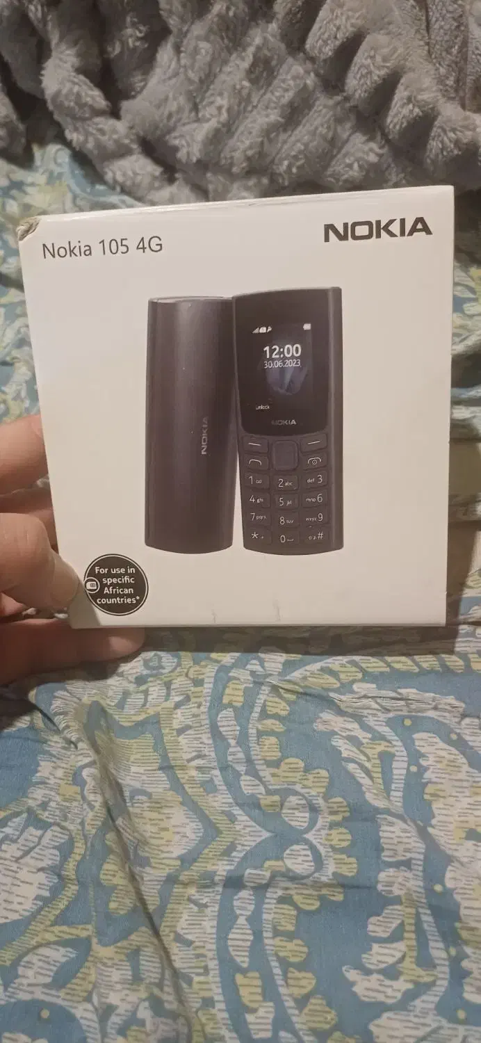 گوشی نوکیا ۱۰۵|موبایل|تهران, تهران‌ویلا|دیوار
