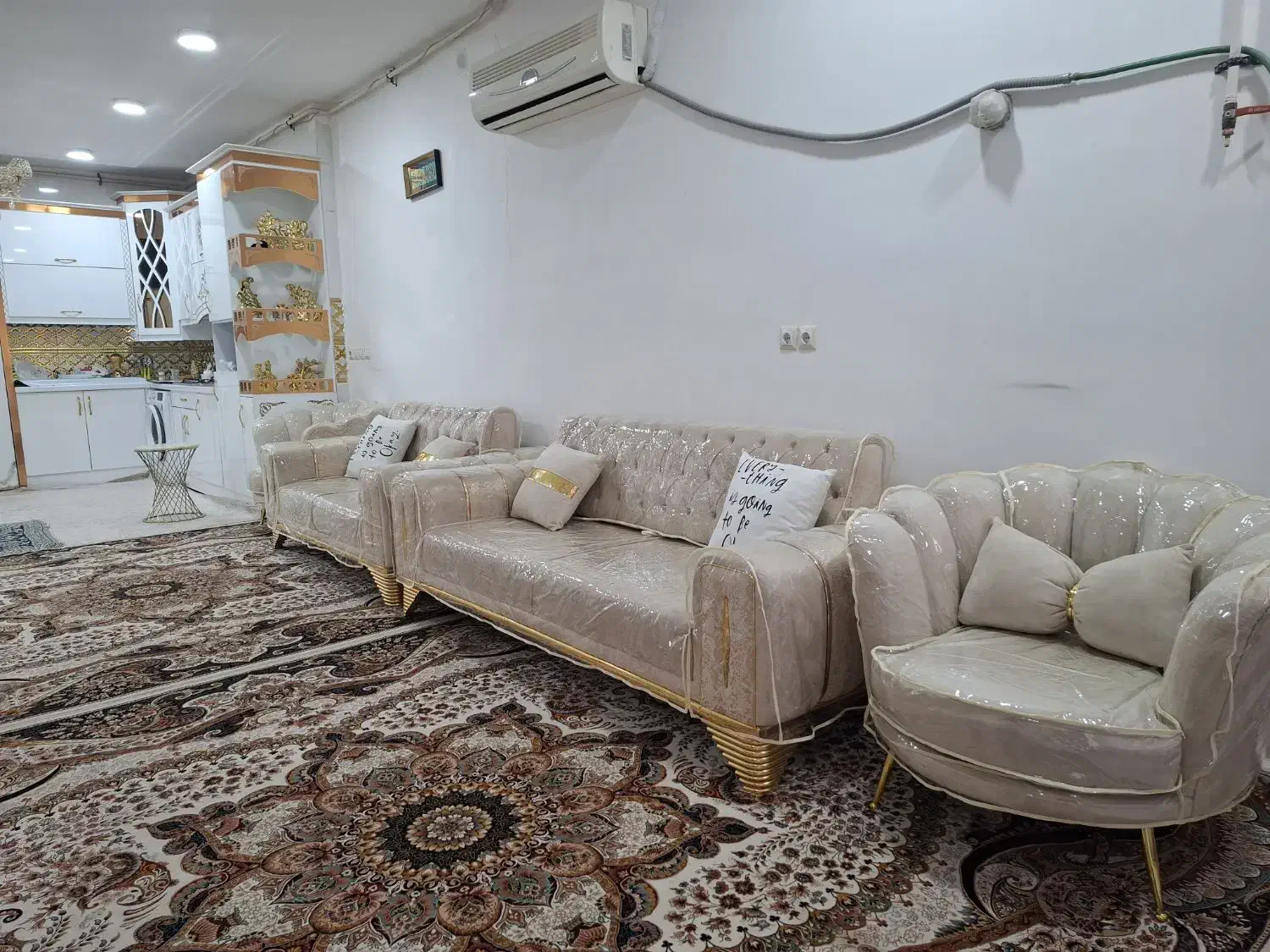 کاور مبل خارجی|مبلمان خانگی و میز عسلی|شوش, |دیوار