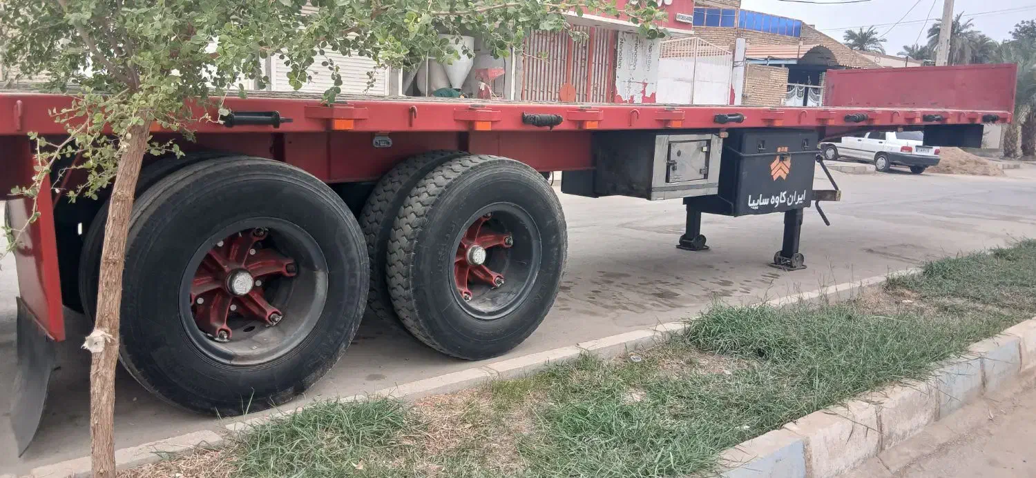 تریلی کفی بالونی ۹۳|خودرو سنگین|باوی, |دیوار