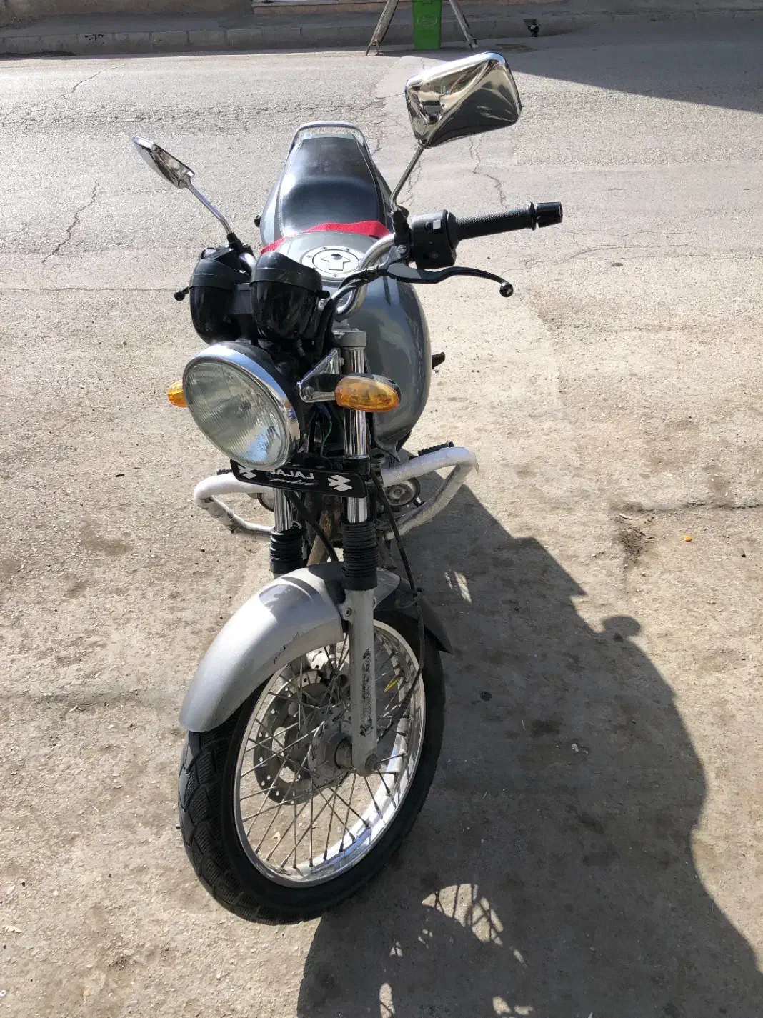 پالس ۱۸۰ جف شمع|موتورسیکلت|نظرآباد, رسالت|دیوار