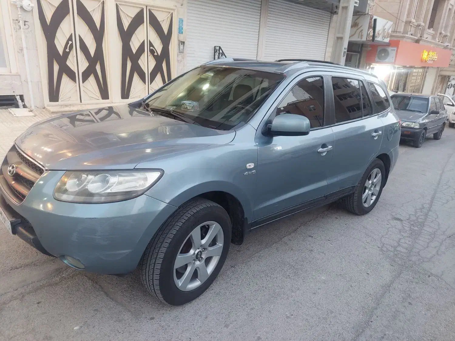 سانتافه وارداتی ۲۰۰۸|خودرو سواری و وانت|تهران, دردشت|دیوار