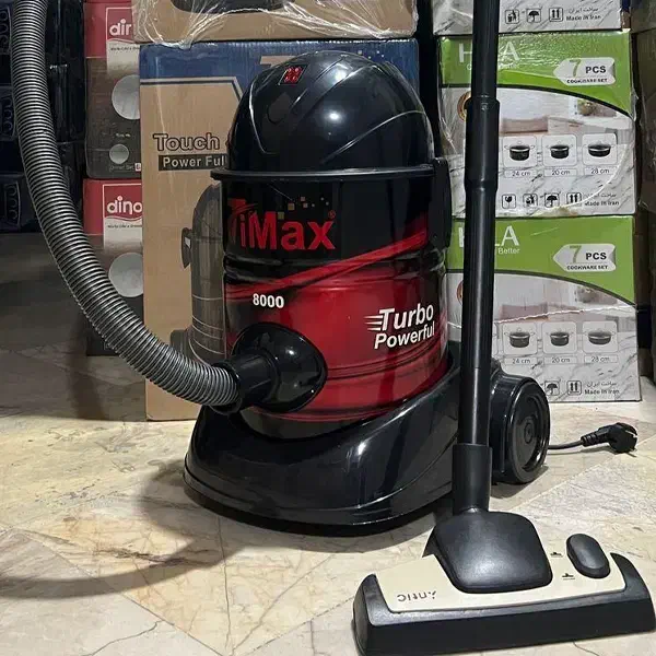 جارو برقی تیکمس 8000 با گارانتی 22 لیتری|جاروبرقی، جارو شارژی، بخارشو|مشهد, سمزقند|دیوار