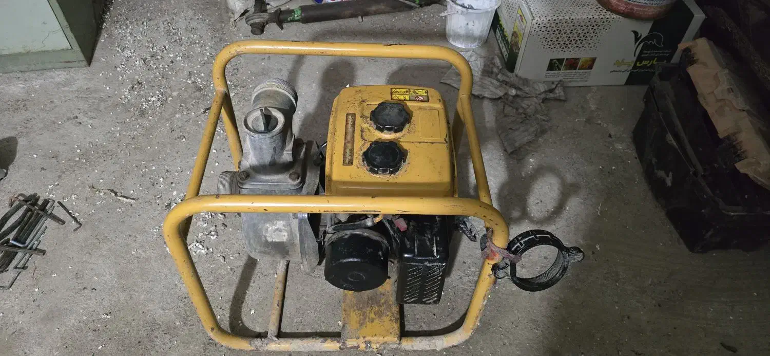 موتور روبین ۳ اینچ  ژاپنی اصل،قیمت توافقی|ماشین‌آلات صنعتی|آق قلا, |دیوار