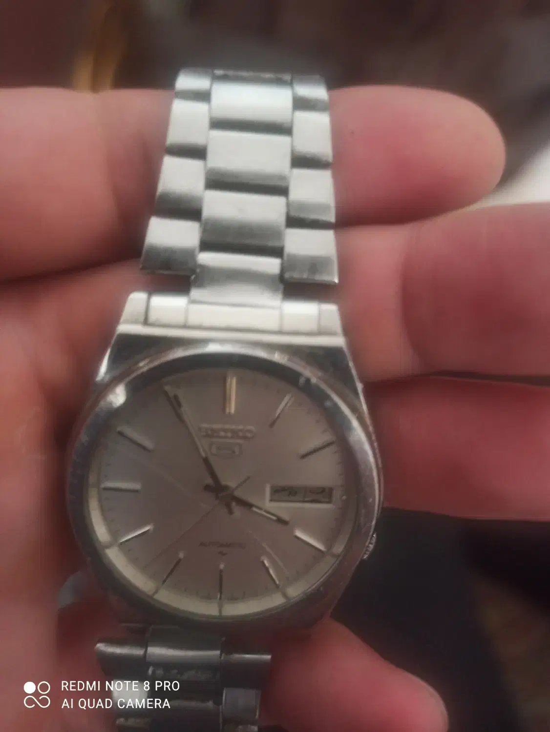 ساعت سیکو اصل وقدیمی ،نبضی|ساعت|زنجان, |دیوار