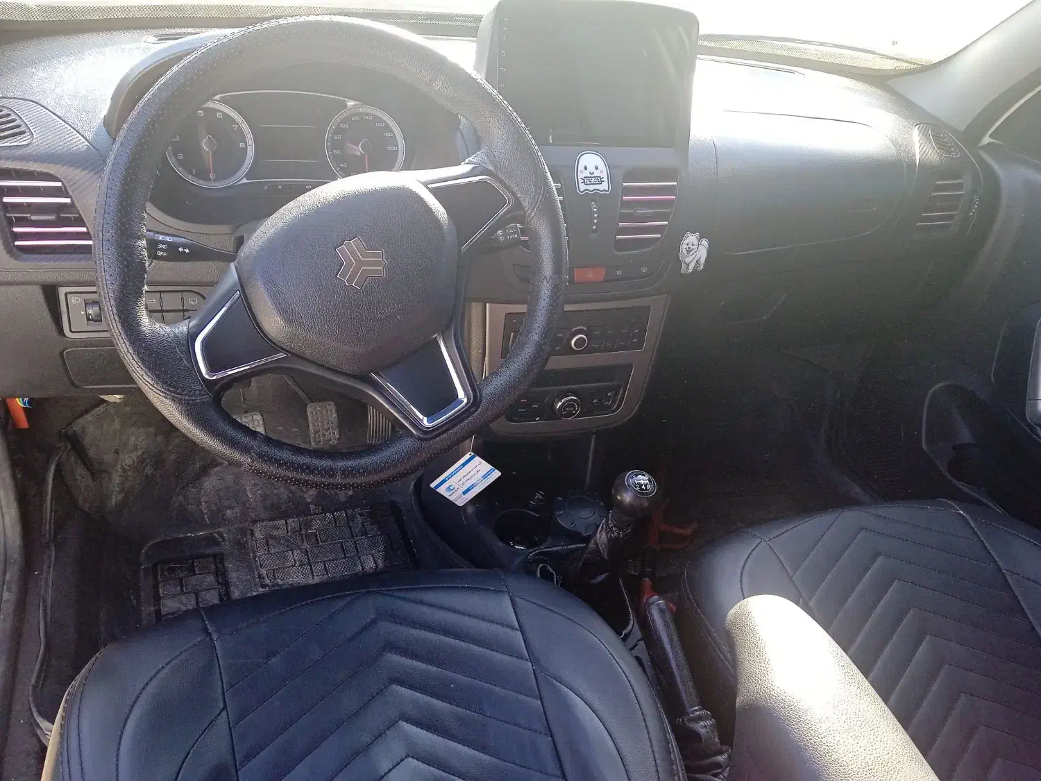 کوییک GXLمدل۱۴۰۲ فول تک برگ سند کم کار|خودرو سواری و وانت|ساوه, |دیوار