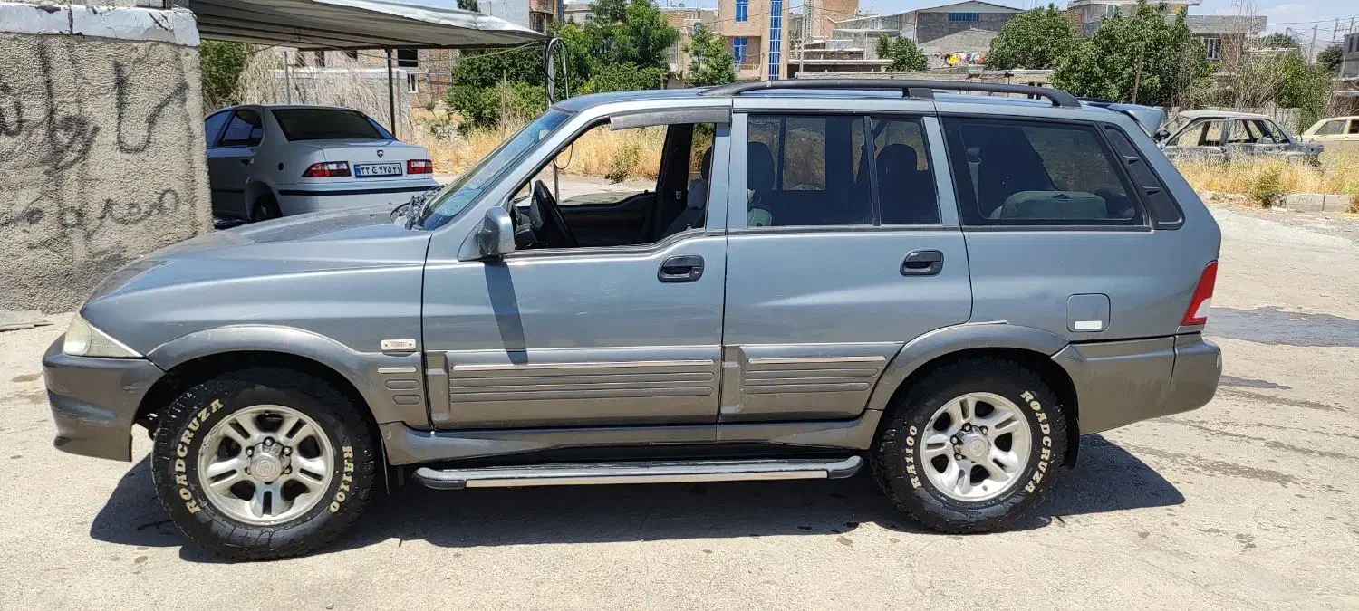 موسو 2300 چهار سیلندر مدل 2007 سند شخصی|خودرو سواری و وانت|تهران, استاد معین|دیوار