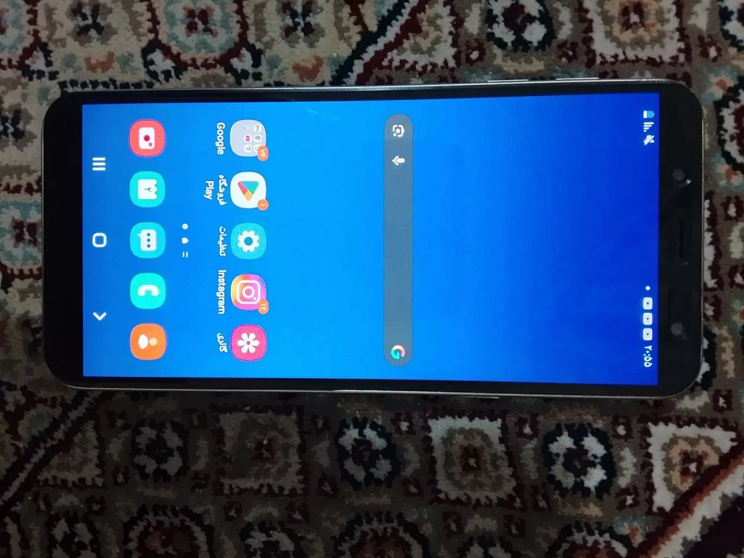 گوشی سامسونگ گلگسی J6|موبایل|قروه, |دیوار