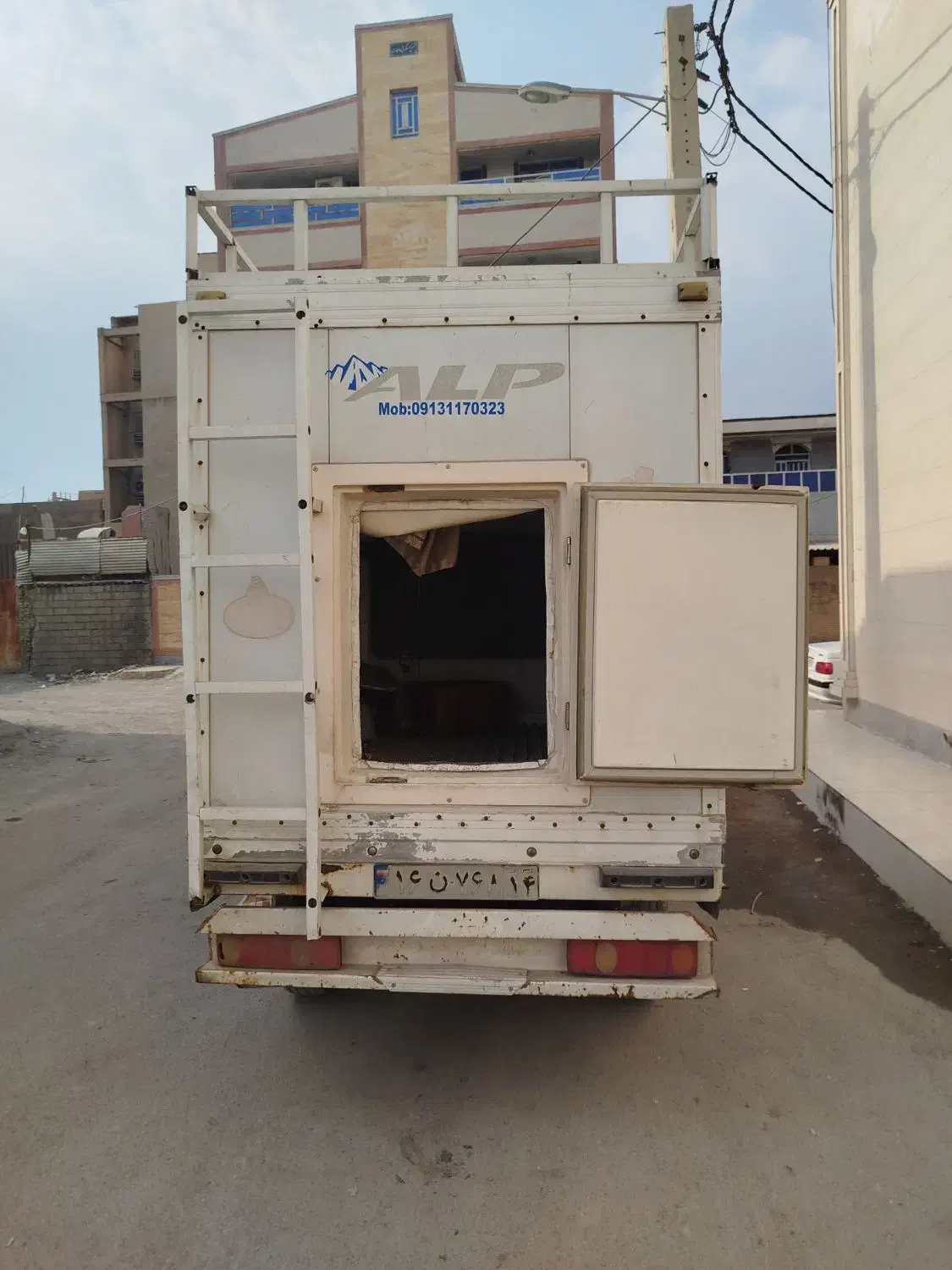 نیسان یخچالی|خودرو سنگین|اهواز, کوی فرهنگیان ۲|دیوار