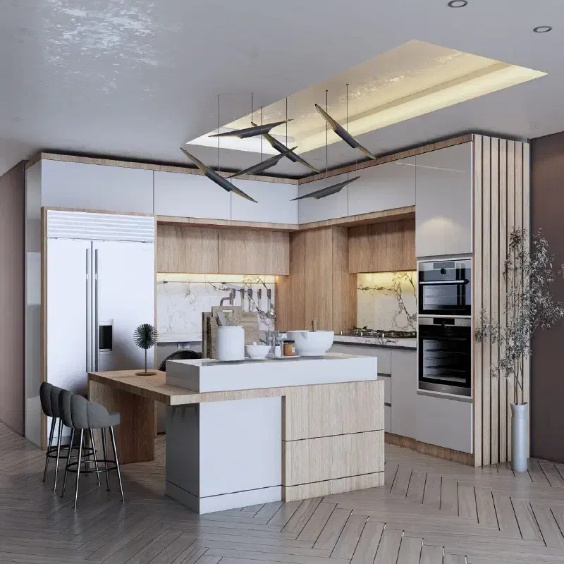 داکت اسپیلت 24 زانتی kfmc کابینت و کمد اقساط چکی|کولر گازی و فنکوئل|فردیس, فردیس|دیوار