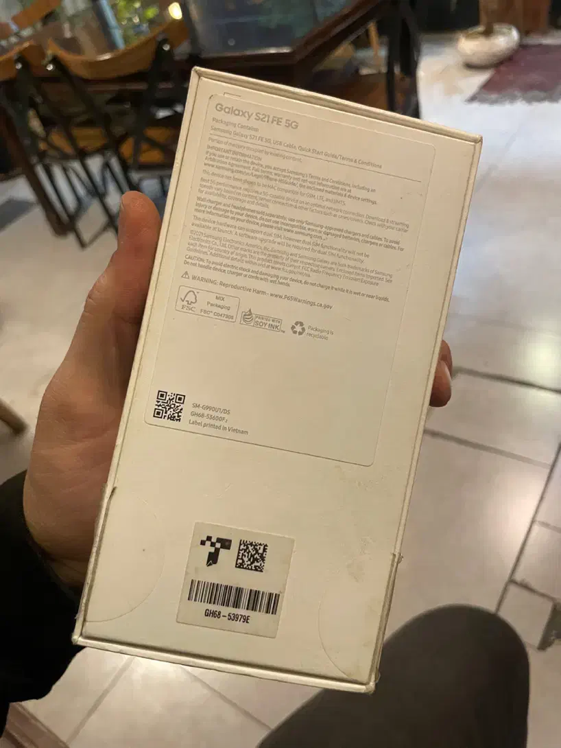 S21 fe 5G 128|موبایل|تهران, نجات اللهی|دیوار