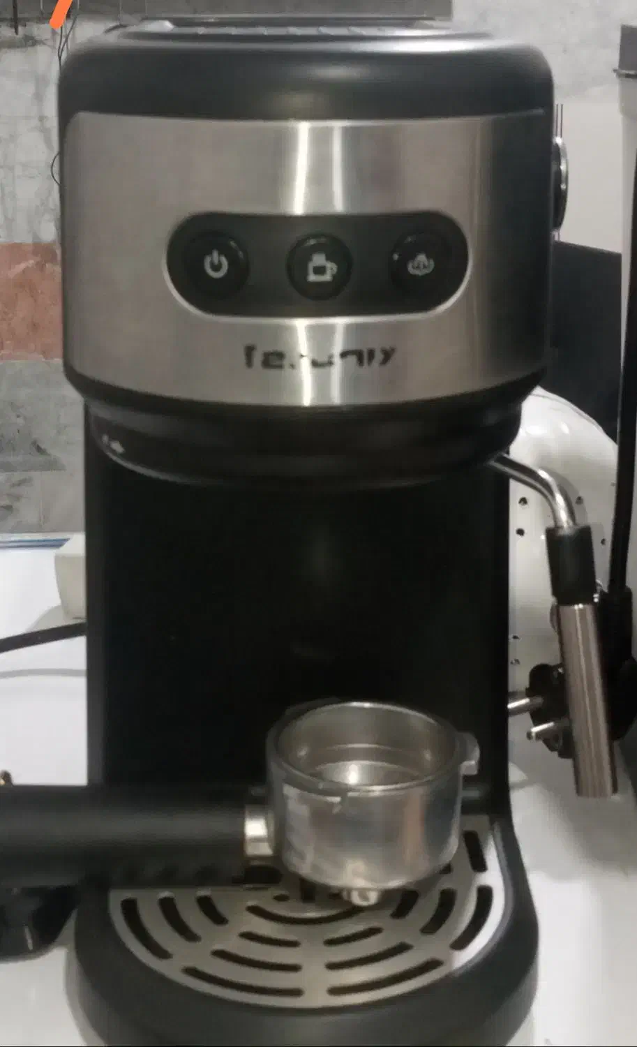 قهوه ساز خانگی تلیونیکس طرح دلونگی ۶۸۵|سماور، چایساز، قهوهساز|گرگان, |دیوار