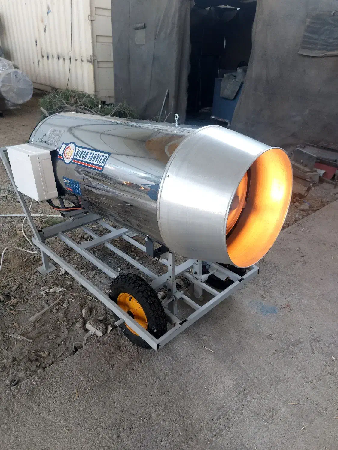 راه اندازی وتعمیروسرویس کامل هیترجت|ماشین‌آلات صنعتی|مشهد, ابوذر|دیوار