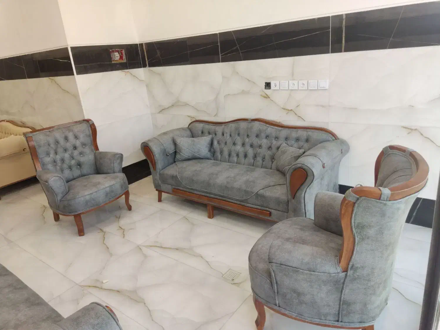مبل سزار 8نفره|مبلمان خانگی و میز عسلی|بیرجند, |دیوار