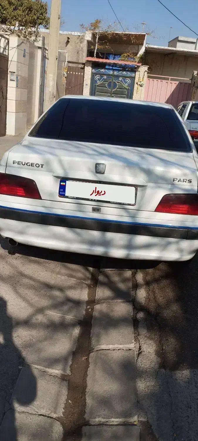 پرشیا مدل ۸۷ کاملا سالم|خودرو سواری و وانت|محمدیه-قزوین, |دیوار