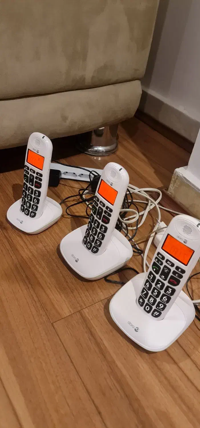 تلفن بیسیمی مارک doro|تلفن رومیزی|تهران, سازمان برنامه جنوبی|دیوار