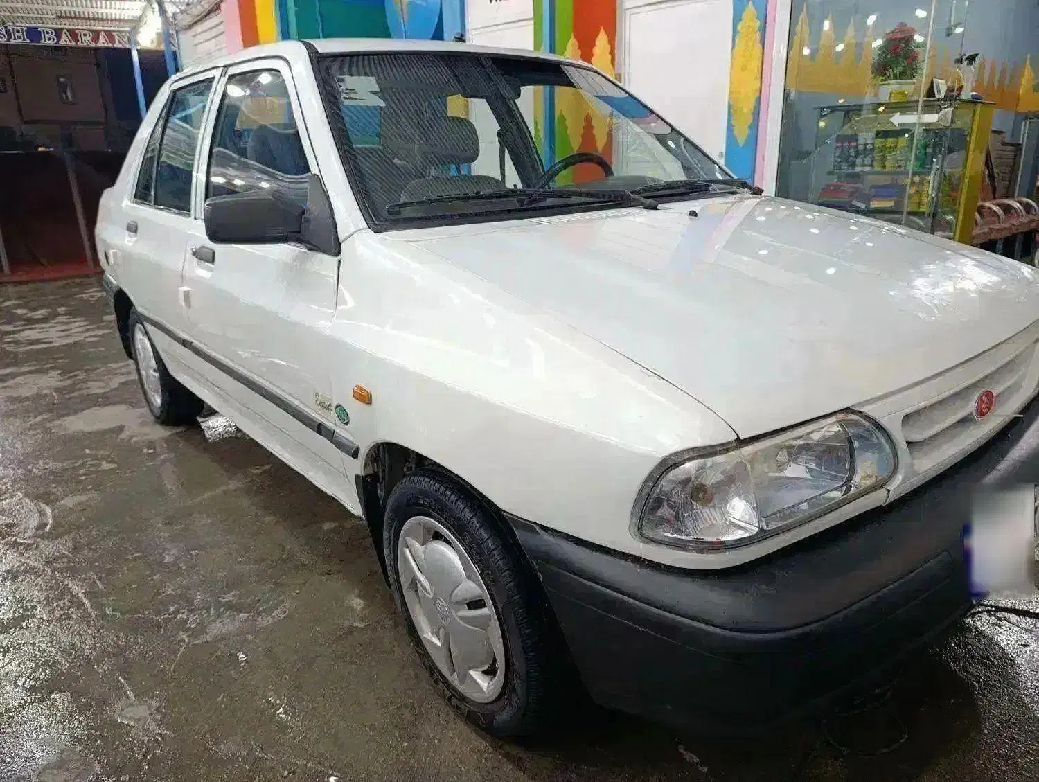 پراید مدل 94دوگانه شرکت|خودرو سواری و وانت|دهدشت, |دیوار