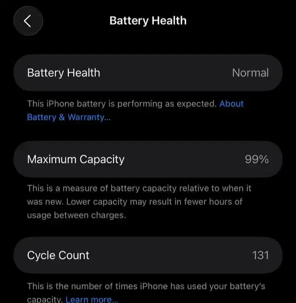 آیفون ۱۶ پرو مکس ۲۵۶ باتری ۹۹|موبایل|تبریز, |دیوار
